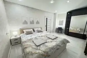 Уютная 2-комнатная квартира, 55 м², 3 кровати, Семилуки