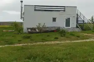 Дом с панорамной террасой на крыше и с видом на море, Веселовка
