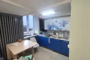 Голубой оазис, Москва