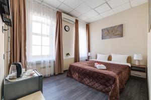 Двухместный номер с 1 кроватью Полулюкс комфорт, Москва