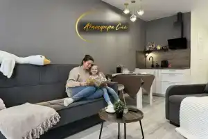 Современная студия в Атмосфера Сна в стильном ЖК бизнес-класса Прованс