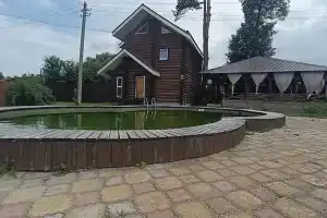 Трёхэтажный коттедж у реки: баня, бассейн и зона отдыха, Иваново