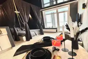 Дизайнерская квартира рядом с ЖД вокзалом, Барнаул
