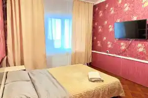 Однокомнатная квартира в самом центре города, оснащена всем необходимым