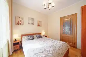 2-комнатная квартира с парковкой в самом центре Classic Аpartment