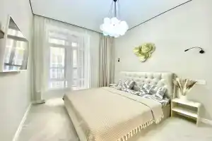 Чистая квартира с дизайнерским ремонтом, Казань