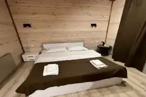 Двухместный номер с 1 кроватью Стандарт с видом на горы, Архыз