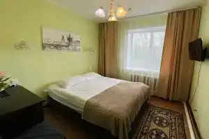 Двухместный номер с 1 кроватью стандартный номера с 1 двухспальной кроватью, Сухой Лог