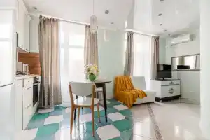 Студия с видом на Кул Шариф, Казань