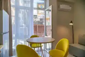 Апартаменты двухкомнатные с террасой, Адлер