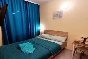 Двухместный номер с 1 кроватью бюджетный с окнами в холл