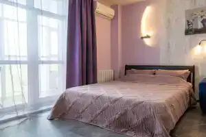 Видовая студия с шикарным видом на Амур, Хабаровск