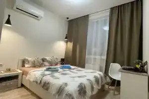 Spartak apartment near stadium and crocus expo 2+2, Москва