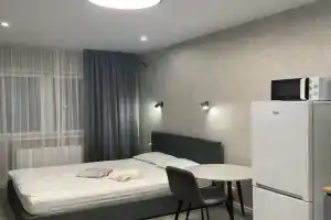 Квартира-студия в новом элитном доме в самом центре города