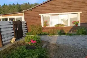 Домик рядом с горнолыжными центрами и красивым лес