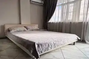 Апарт-студия с балконом и шикарным видом на море, Адлер, Адлер