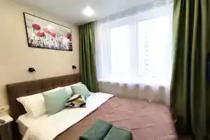 Апартамент с кондиционером Loft Style Сколково, Москва