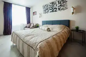 Уютная квартира-студия с отличным ремонтом