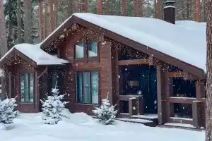 Коттедж «Vaalimo», Ягодное