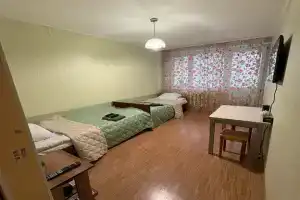 Уютная квартира в сосновом лесу.