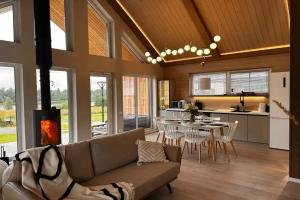 Барнхаус с сауной