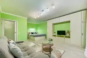 Квартира в зелёном районе у метро Красногвардейская и Зябликово