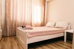 Уютная евро 2 комнатная квартира рядом с парком и стадионом, Краснодар