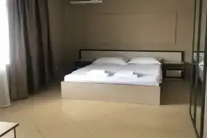 Двухместный номер с 1 кроватью люкс с собственной ванной комнатой, Лоо