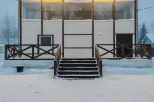 Уютный дом-баня у реки Юрас