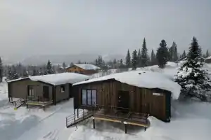 Гостевой дом «Вельвет»  с панорамным видом на гору, Шерегеш