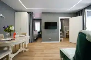 Современная уютная квартира в 3 мин от пляжа