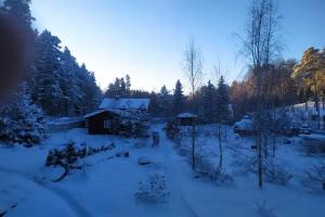 Домик на Карельском перешейке