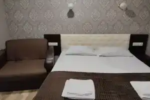 Трёхместный номер люкс с видом на море, Лазаревское