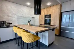 Уютная квартира с панорамными окнами, Рязань