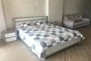 Уютная студия с видом на море, в районе гостиницы Ялта Интурист