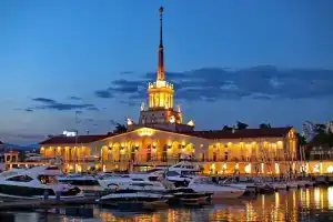 Отдых в сердце города