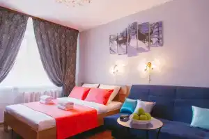 Апартаменты «Пять Звёзд Снежинка», Новый Уренгой