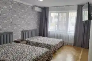 Квартира на берегу Азовского моря, 2 кровати, Ейск