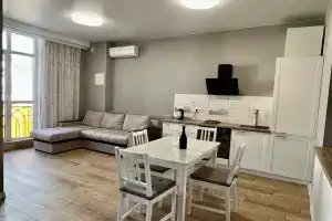 Уютная квартира с видом на море, Геленджик