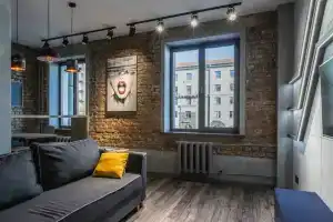 Апартаменты в стиле Loft на проспекте Независимости