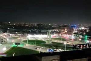 Уютная квартира в центре города с видом на город