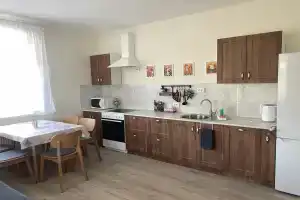 Квартира-дом с сауной и террасой