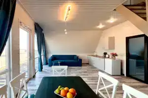 Коттедж у моря с сауной