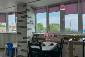 Очень уютная квартира с видом на море и мост на Русский остров, Владивосток