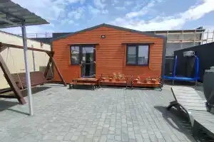Дом в стиле Барнхаус