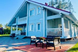 Дом номер 4 на озере Лунном