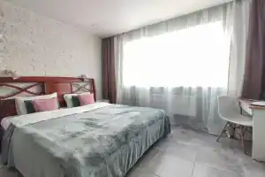 Стильная оливковая студия, Сергиев Посад