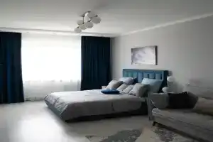 Просторная квартира в центре города