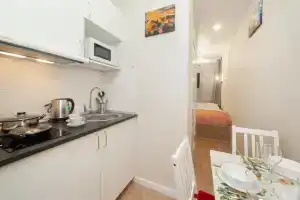 Уютная светлая студия рядом с метро дмитровская, Москва