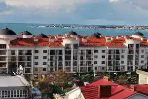 Уютная квартира с красивым видом на море, Геленджик